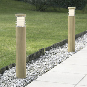 bolardo de iluminación de jardín