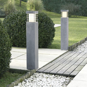 bolardo de iluminación de jardín