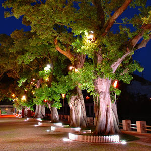 luminaria empotrable de suelo
