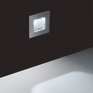 luminaria empotrable de pared