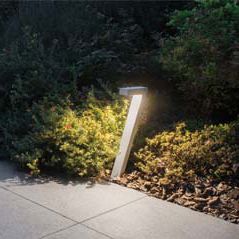 bolardo de iluminación de jardín
