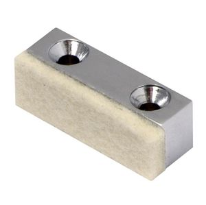 tope para puerta de latón cromado / de latón chapado en oro