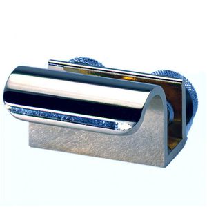 tirador para mueble de latón cromado