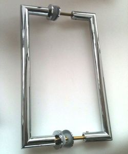manillón para puerta de cristal