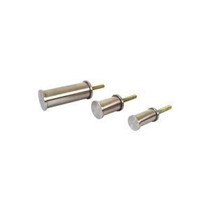sistema de fijación de acero inoxidable pulido