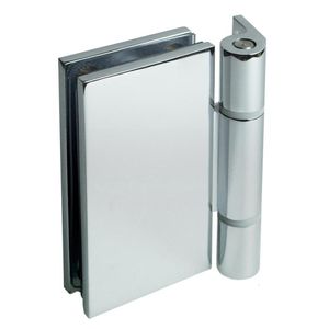 bisagra para puerta de cristal