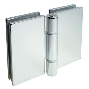 bisagra para puerta de cristal