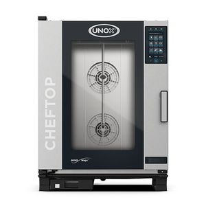 horno profesional / de gas / de vapor / colocación libre