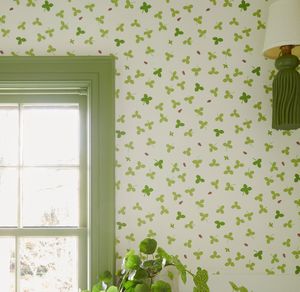 papel pintado contemporáneo