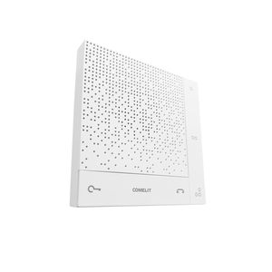 interfono audio blanco