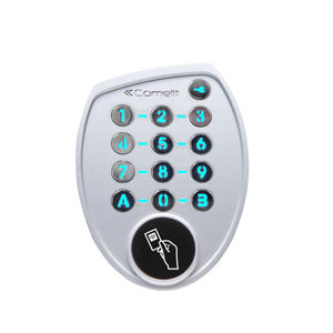 teclado de control para control de acceso