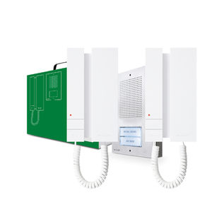 interfono audio blanco