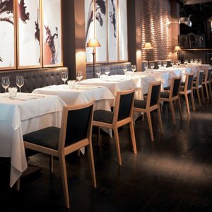 silla de restaurante contemporánea