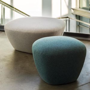 otomana contemporánea / de tejido / de interior / para espacio público