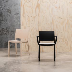 silla de visita contemporánea