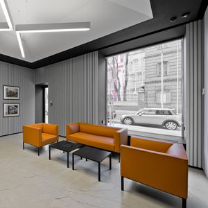 sillón de visita contemporáneo