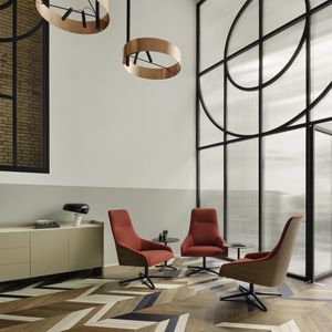 silla contemporánea