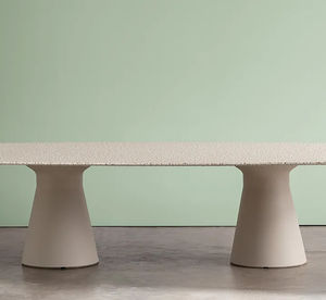 mesa contemporánea