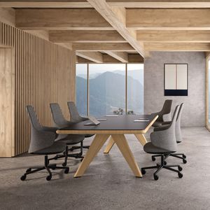 mesa contemporánea