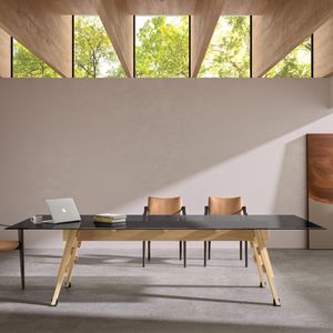 mesa de trabajo contemporánea