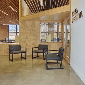 silla de visita contemporánea