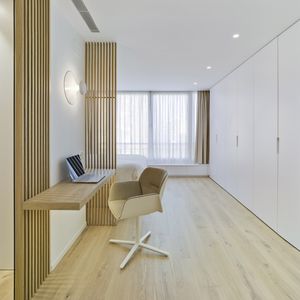 silla de visita contemporánea