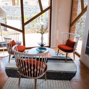 silla contemporánea
