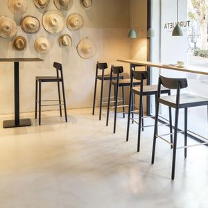 taburete de bar contemporáneo