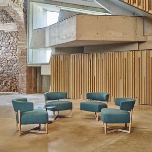 sillón bajo contemporáneo