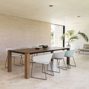 mesa de comedor contemporánea