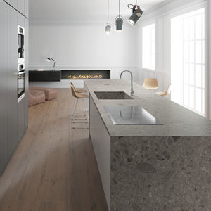 encimera de gres porcelánico / para cocina / de baño / de exterior