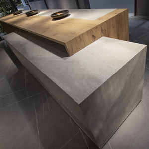 encimera de gres porcelánico / para cocina / de baño / de exterior