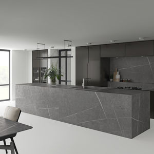 encimera de gres porcelánico / para cocina / de baño / de exterior
