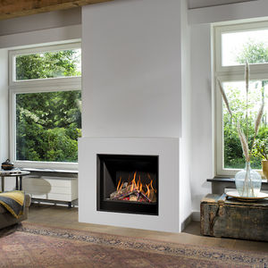 chimenea de gas