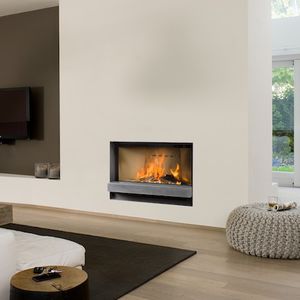 chimenea de leña
