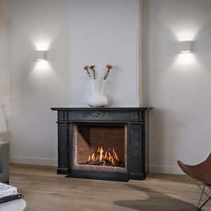 chimenea de gas