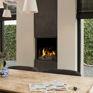 chimenea de gas