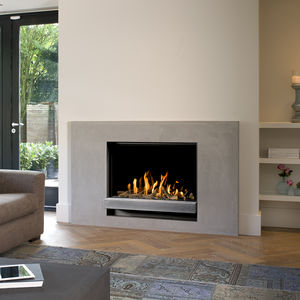 chimenea de gas