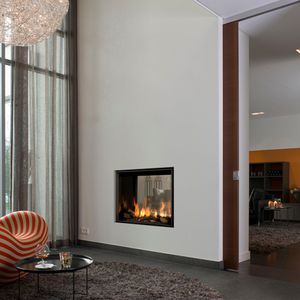chimenea de gas
