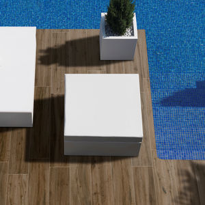 baldosa de interior / de exterior / de suelo / de gres porcelánico