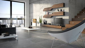 baldosa de interior / para salón / para suelo / de gres porcelánico