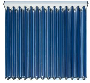 panel térmico de tubos de vacío