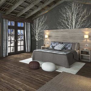 habitación de hotel contemporánea