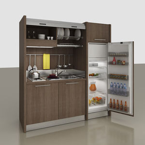 kitchenette contemporánea