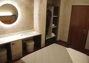 habitación de hotel contemporánea