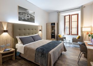 habitación de hotel contemporánea