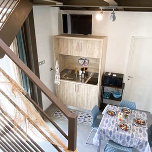 kitchenette contemporánea