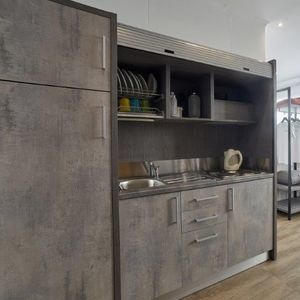 kitchenette contemporánea