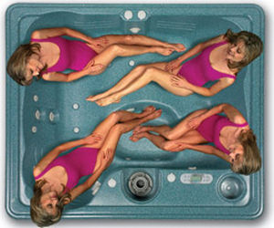 spa sobre suelo