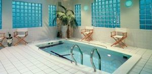 spa de natación empotrable